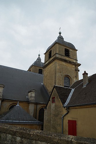 Chevet de l’église Saint-Martin