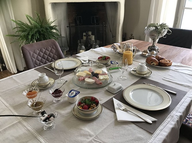 Chambres d'hôtes Les Placettes Hautes