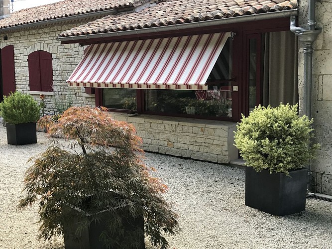 Les Placettes Hautes - Gîte Vue du Parc