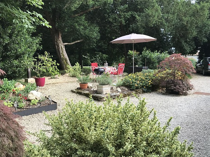 Les Placettes Hautes - Gîte Vue du Parc