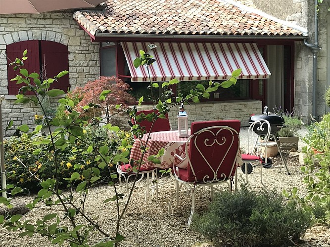 Les Placettes Hautes - Gîte Vue du Parc