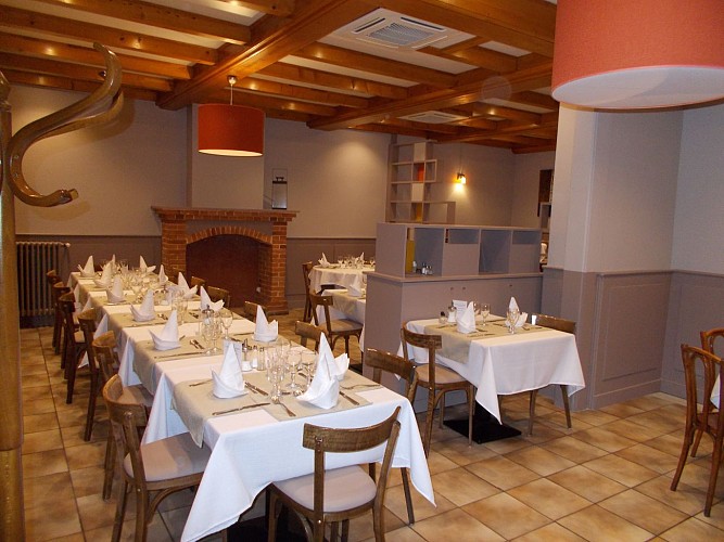 Restaurant Le Dolmen –  Traditionelle Küche (und Hotel)