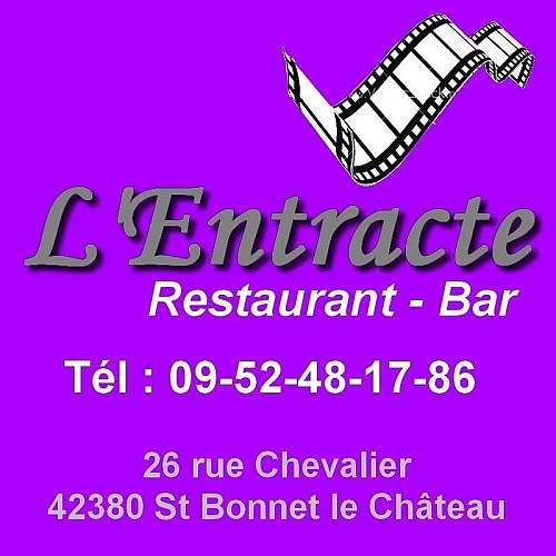 Restaurant "L’Entracte" - Traditionelle Küche