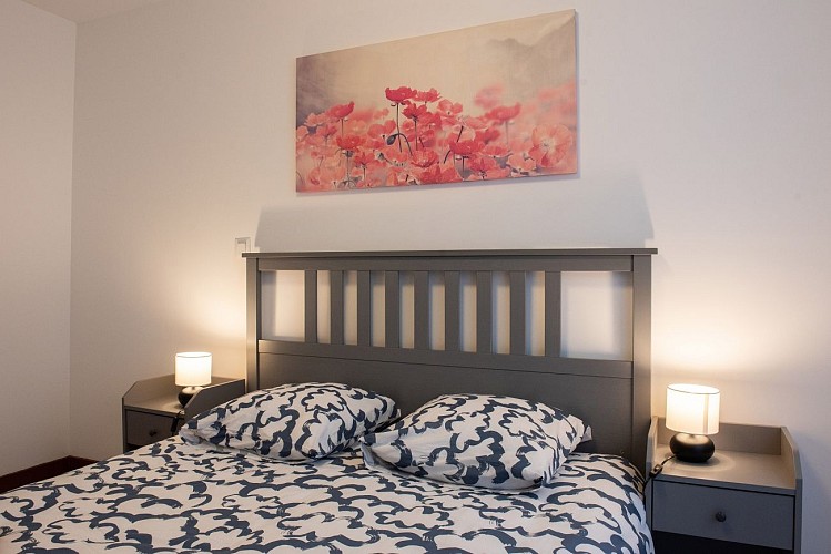 meublé l'étape du coin chambre double 2 STY