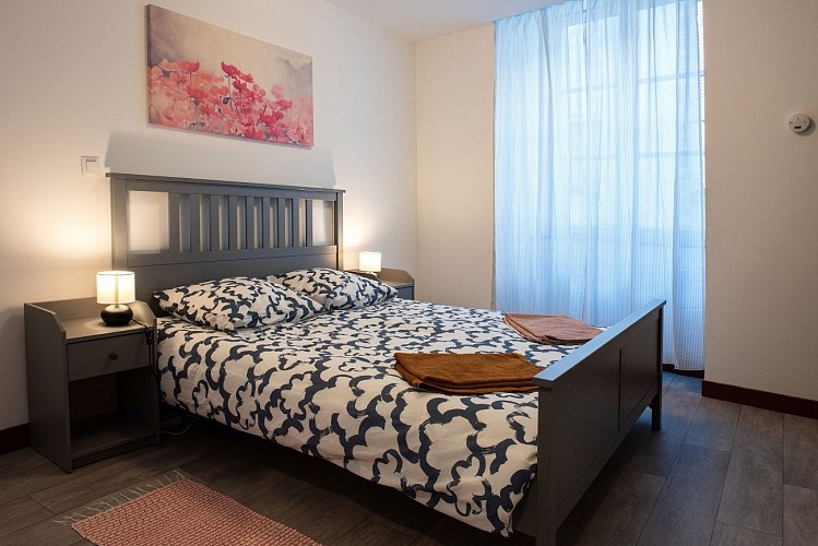 meublé l'étape du coin chambre double 1 STY