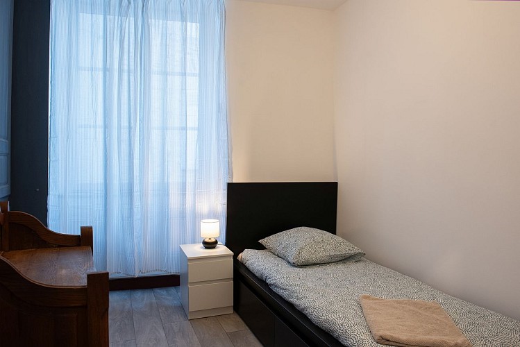 meublé l'étape du coin chambre single 2 STY