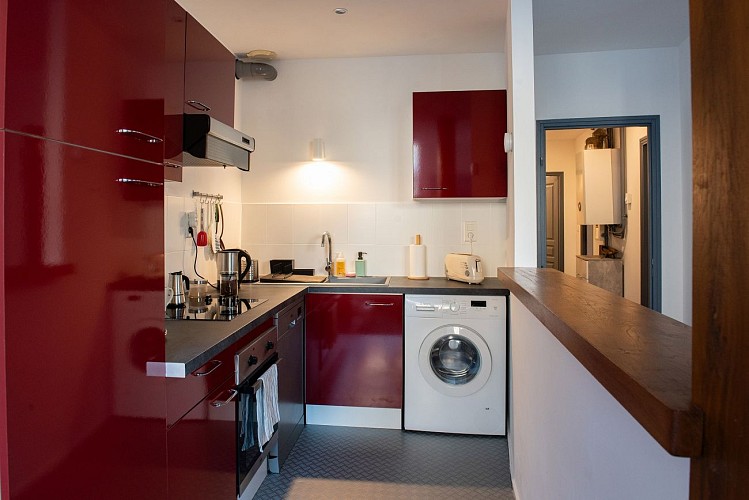 meublé l'étape du coin cuisne STY