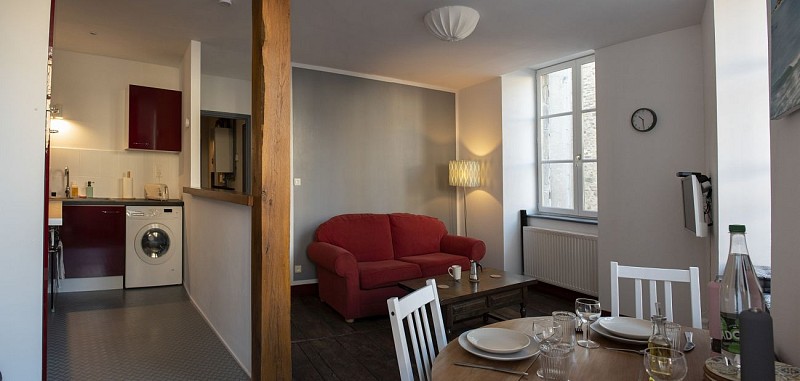 meublé l'étape du coin salle à manger 2 STY