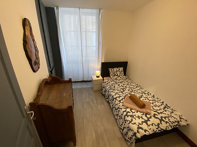 meublé l'étape du coin chambre single 3 STY