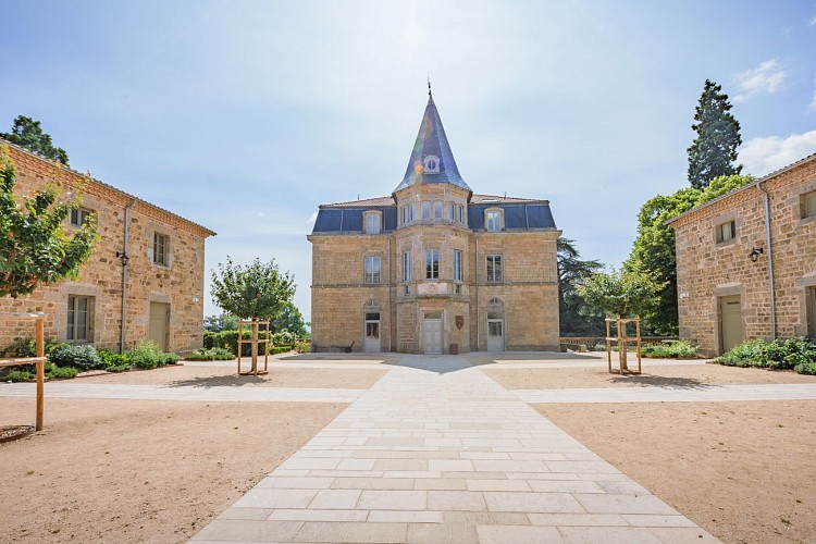 Domaine et Château de Valinches - L'instant présent