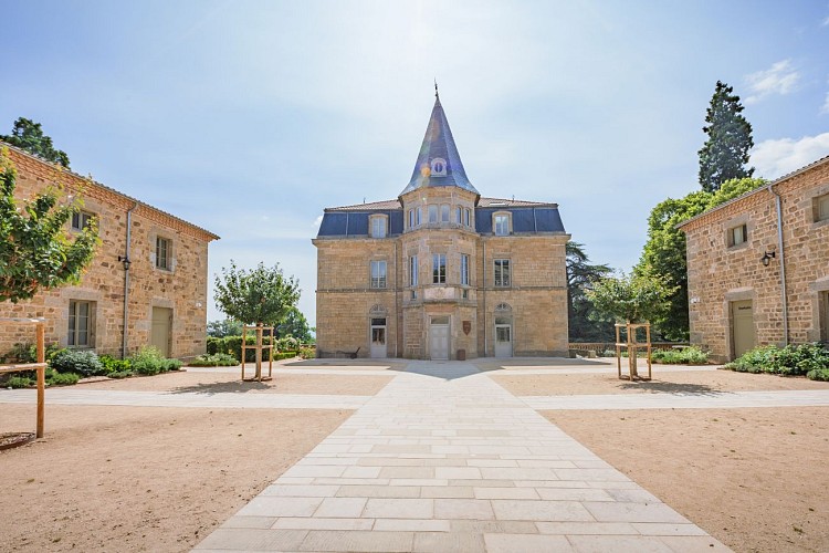 L'instant présent, restaurant du Domaine et Château de Valinches