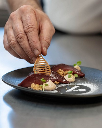 L'instant présent, restaurant du Domaine et Château de Valinches