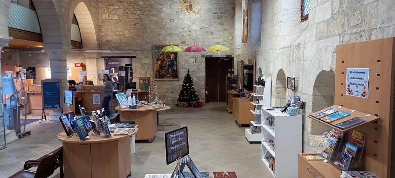 Intérieur de l'Office de tourisme