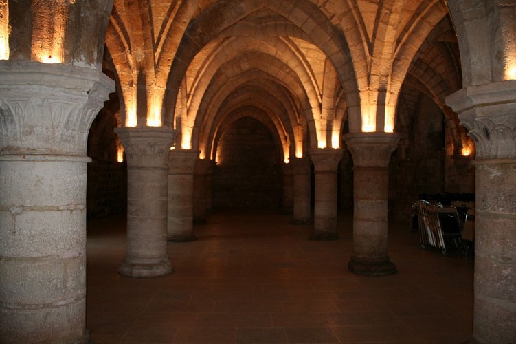 Salle gothique Bernard-de-Clairvaux