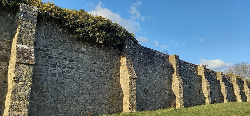 Enceinte Abbaye Saint-Vincent