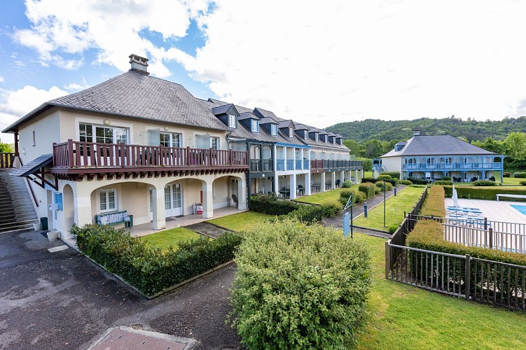 Appartement A109 dans résidence Les belles rives