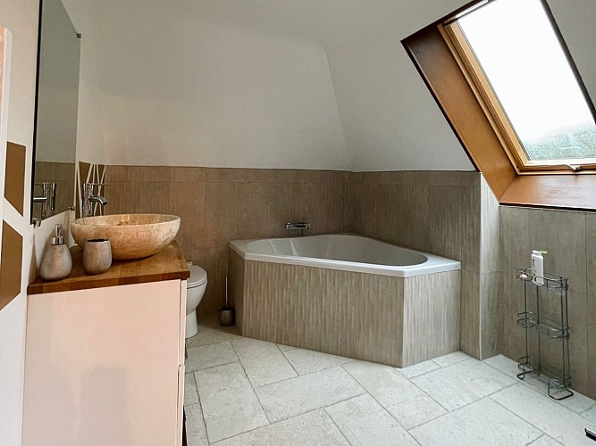 Salle de bain ©LeGiteduParc