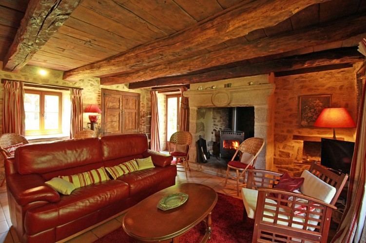 Le Masbareau, Gîte le Vieux Domaine