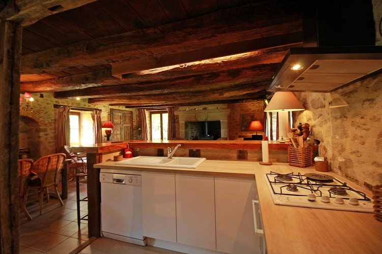 Le Masbareau, Gîte le Vieux Domaine