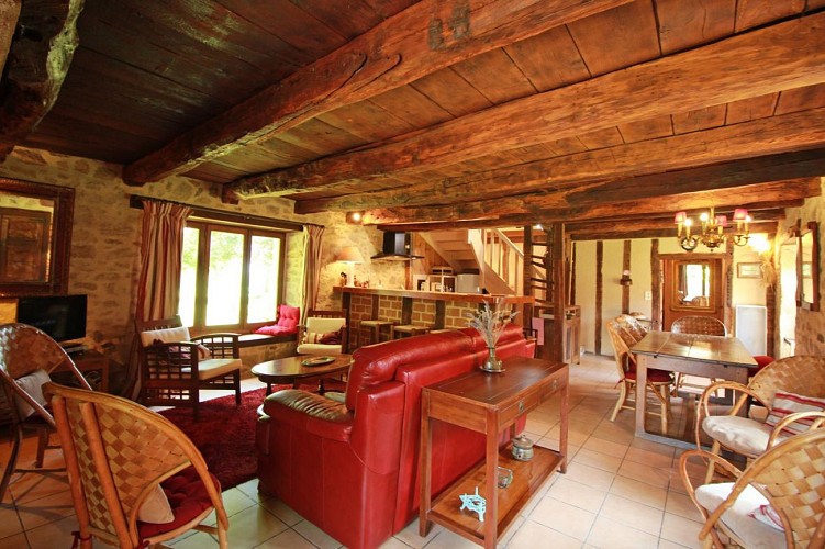 Le Masbareau, Gîte le Vieux Domaine