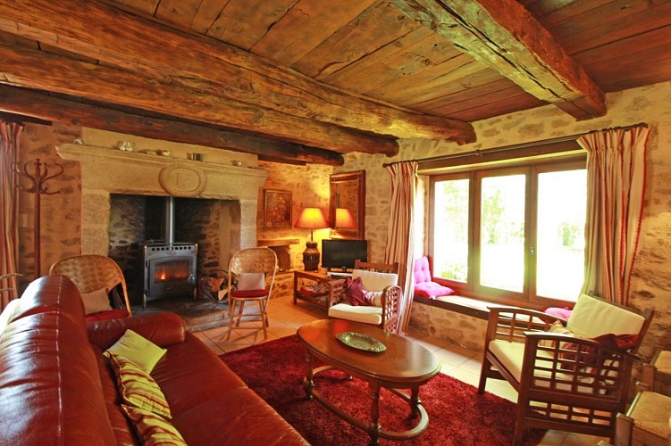 Le Masbareau, Gîte le Vieux Domaine