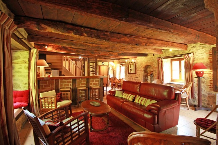 Le Masbareau, Gîte le Vieux Domaine