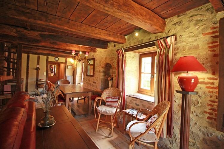 Le Masbareau, Gîte le Vieux Domaine