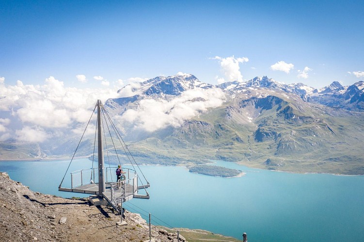 Val Cenis Lanslevillard liften in de zomer