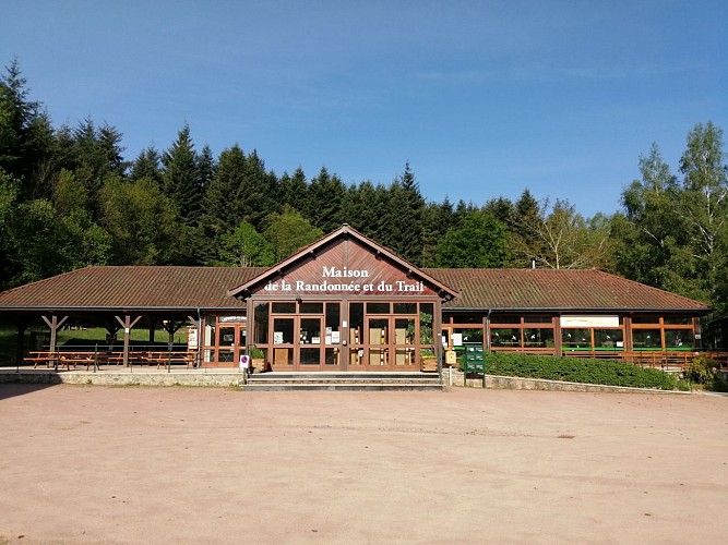 Shop and tourist information "Maison du col de Crie"