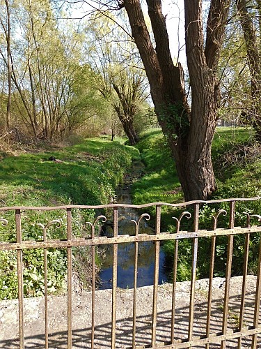 Le pont sur le Broeckbeek