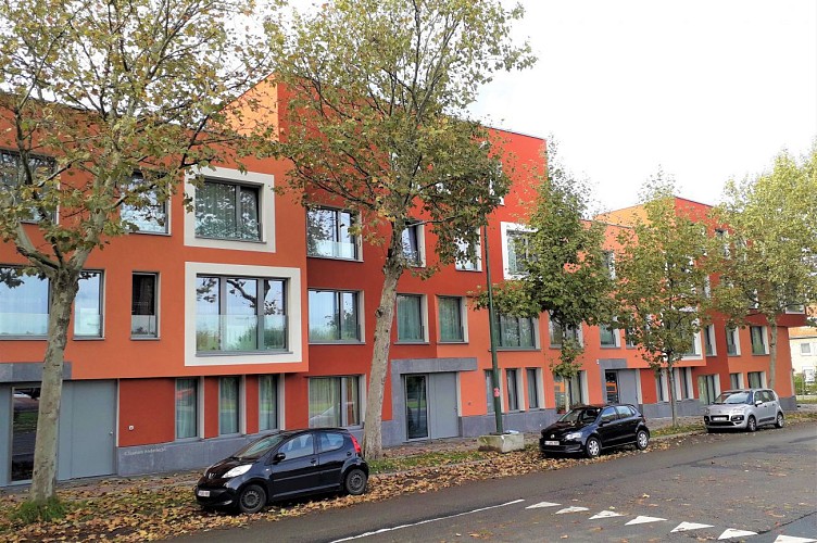 Het eigentijdse complex