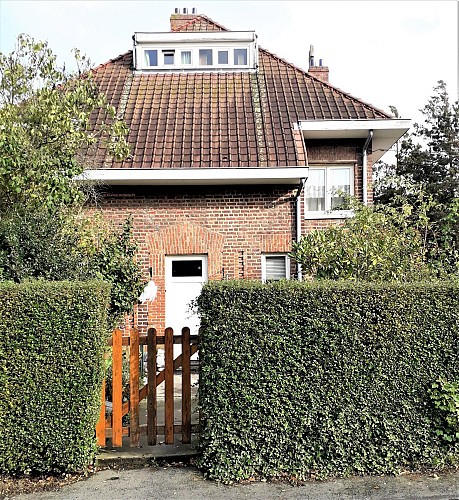 Une maison de la cité-jardin du Bon Air