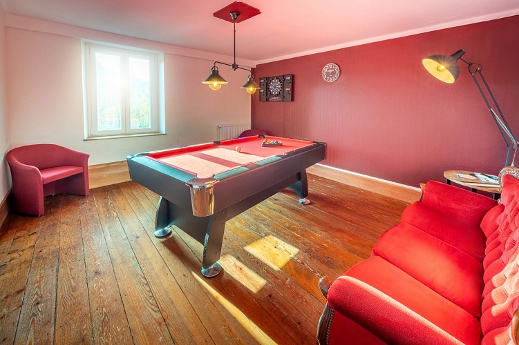 Salle de billard