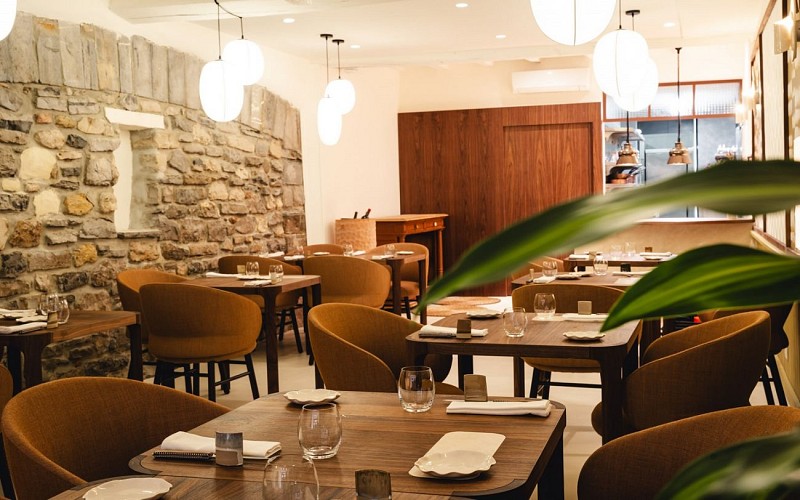 Nuance_Restaurant Bayonne_Salle
