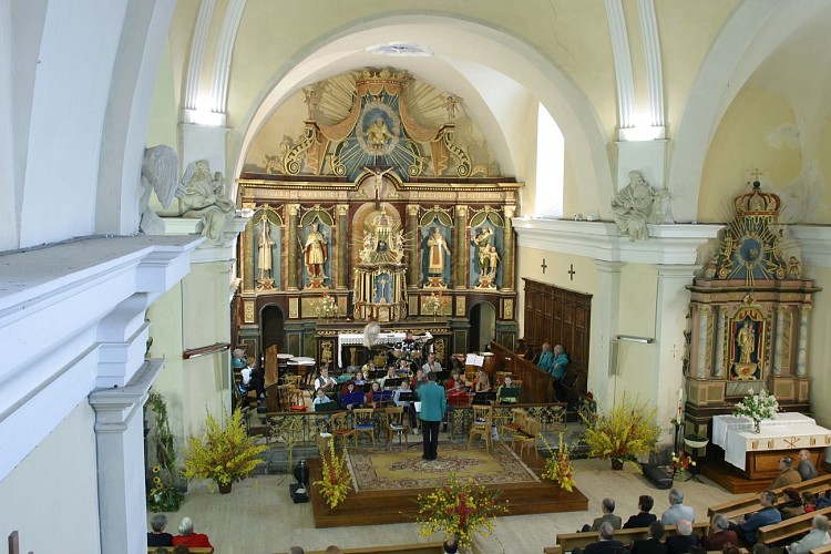 L'église Saint-Sigismond