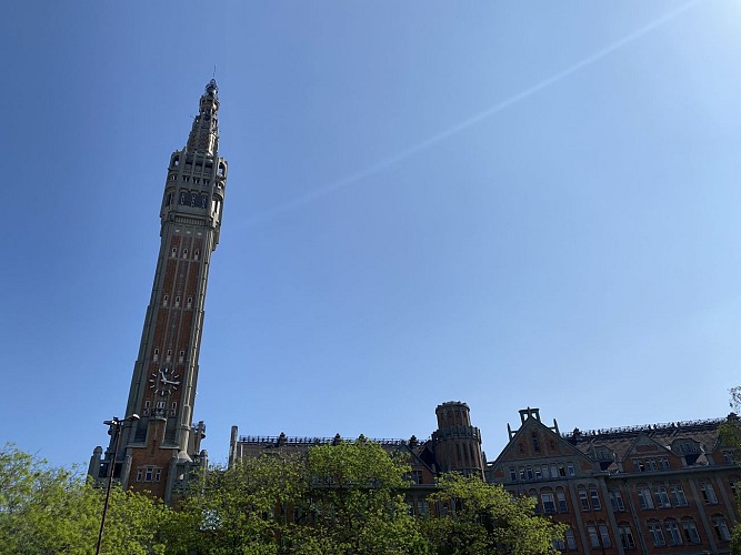 Beffroi hotel de Ville © Lille Tourisme (2)