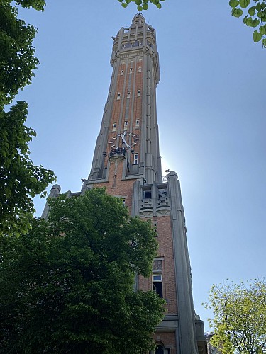 Beffroi hotel de Ville © Lille Tourisme (9)