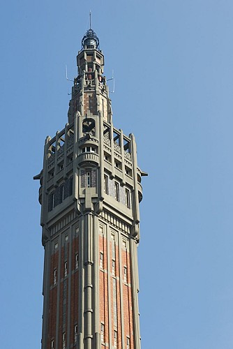 HdV et beffroi © Lille Tourisme (1)