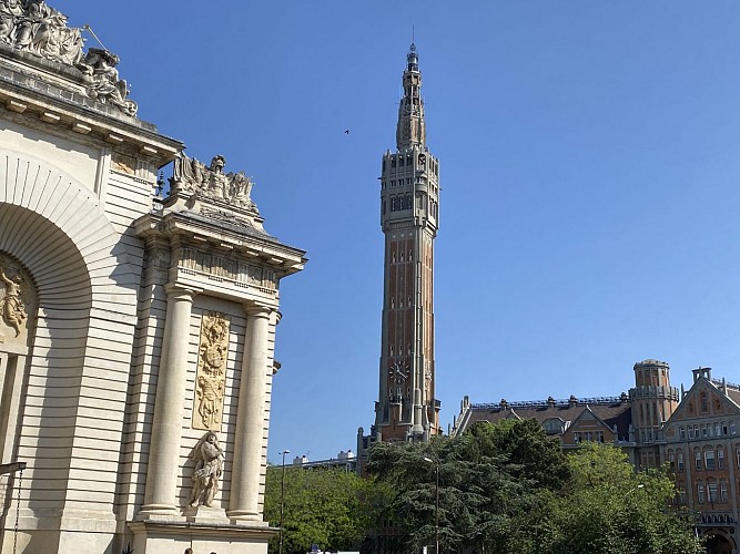 Beffroi hotel de Ville © Lille Tourisme (5)