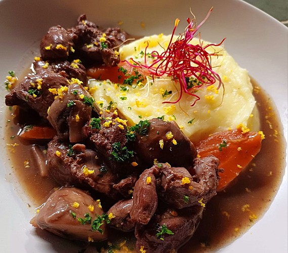 bourguignon de canard