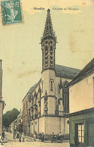 Visitez la ville d'Hesdin avec une tablette