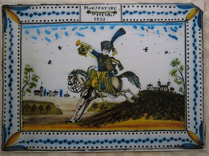 Visitez la ville d'Hesdin avec une tablette