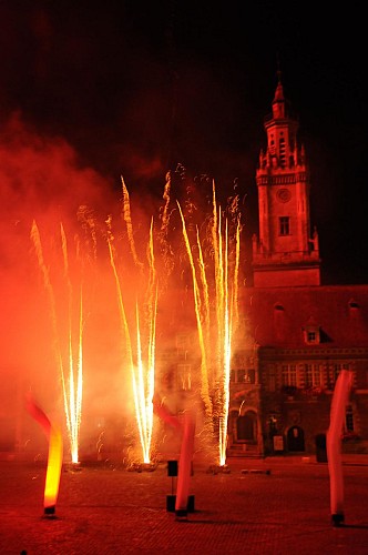 Visitez la ville d'Hesdin avec une tablette