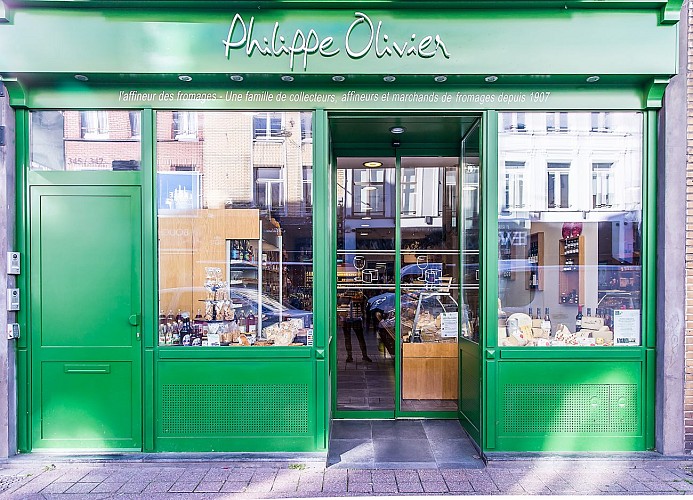FROMAGERIE PHILIPPE OLIVIER - Boutique Gambetta 