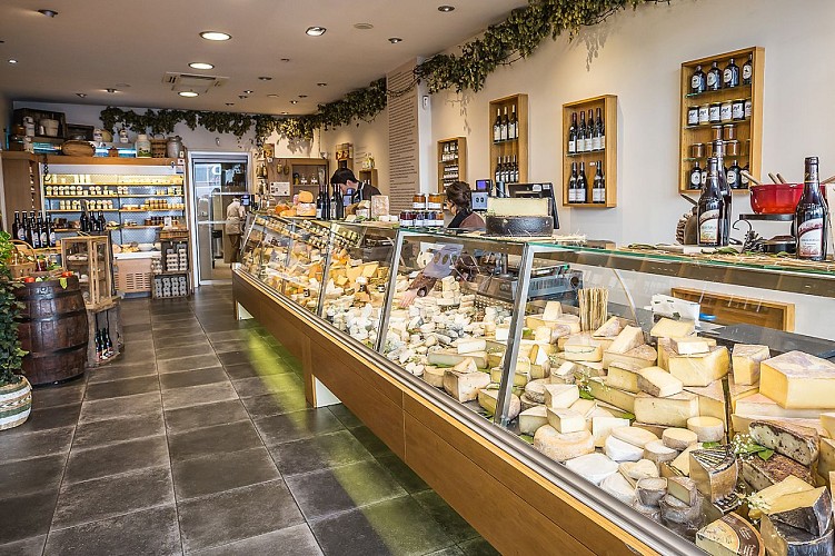 FROMAGERIE PHILIPPE OLIVIER - Boutique Gambetta
