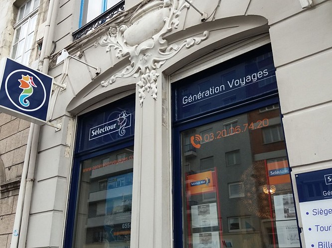 SÉLECTOUR - GÉNÉRATION VOYAGES