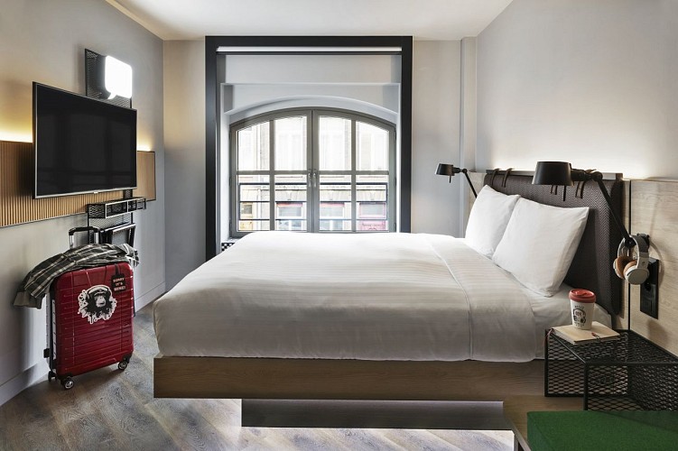 MOXY LILLE CITY - Chambre double