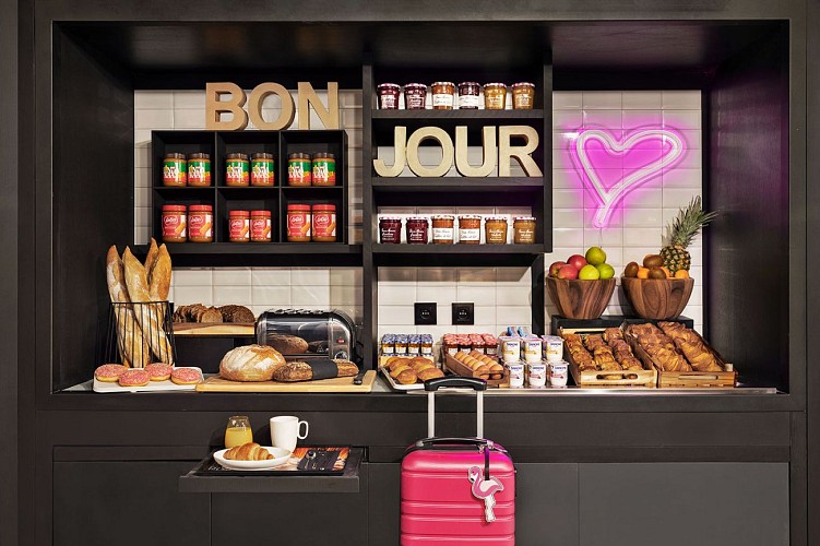 MOXY LILLE CITY - Petit-déjeuner