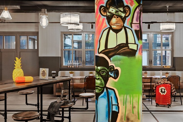 MOXY LILLE CITY - Bar