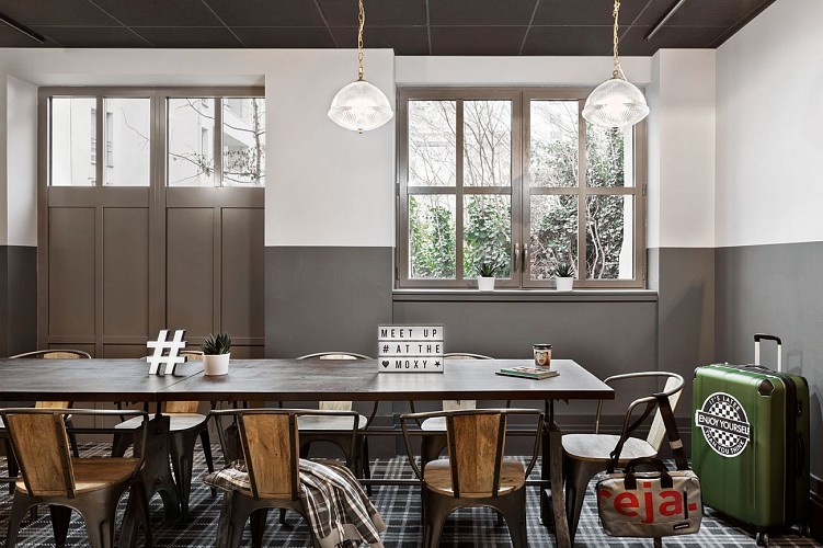 MOXY LILLE CITY - Salle de réunion